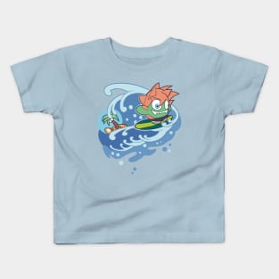 Street Fighter 6 Fighter Pass Blanka Summer Kids T-Shirt